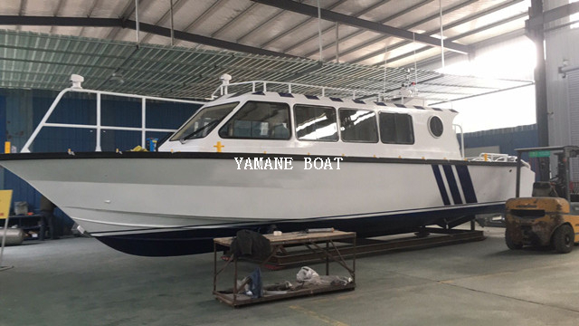 50ft Aluminum Ambulance Fast Ferry Boat 
