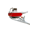 Durable Paint Shallow Water Aluminum Boat