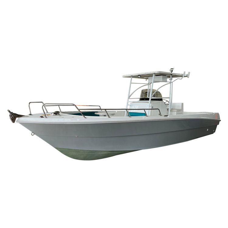 What is the development status of fiberglass fishing boats