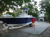 Sport Luxury Small Fishing Boat