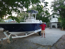 Offshore Luxury Mini Fishing Boat