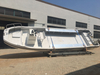 Panga Boat with Toilet And Rest Room