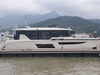 Deep Sea Aluminum Catamaran Fishing Boat