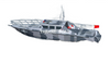 37ft Aluminum Patrol Speedboat Rescue Boat