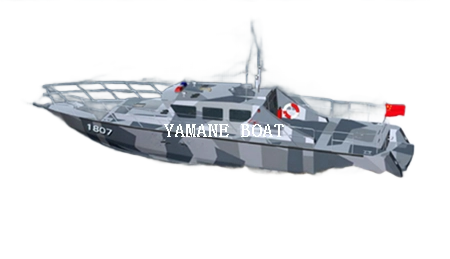 37ft Aluminum Patrol Speedboat Rescue Boat