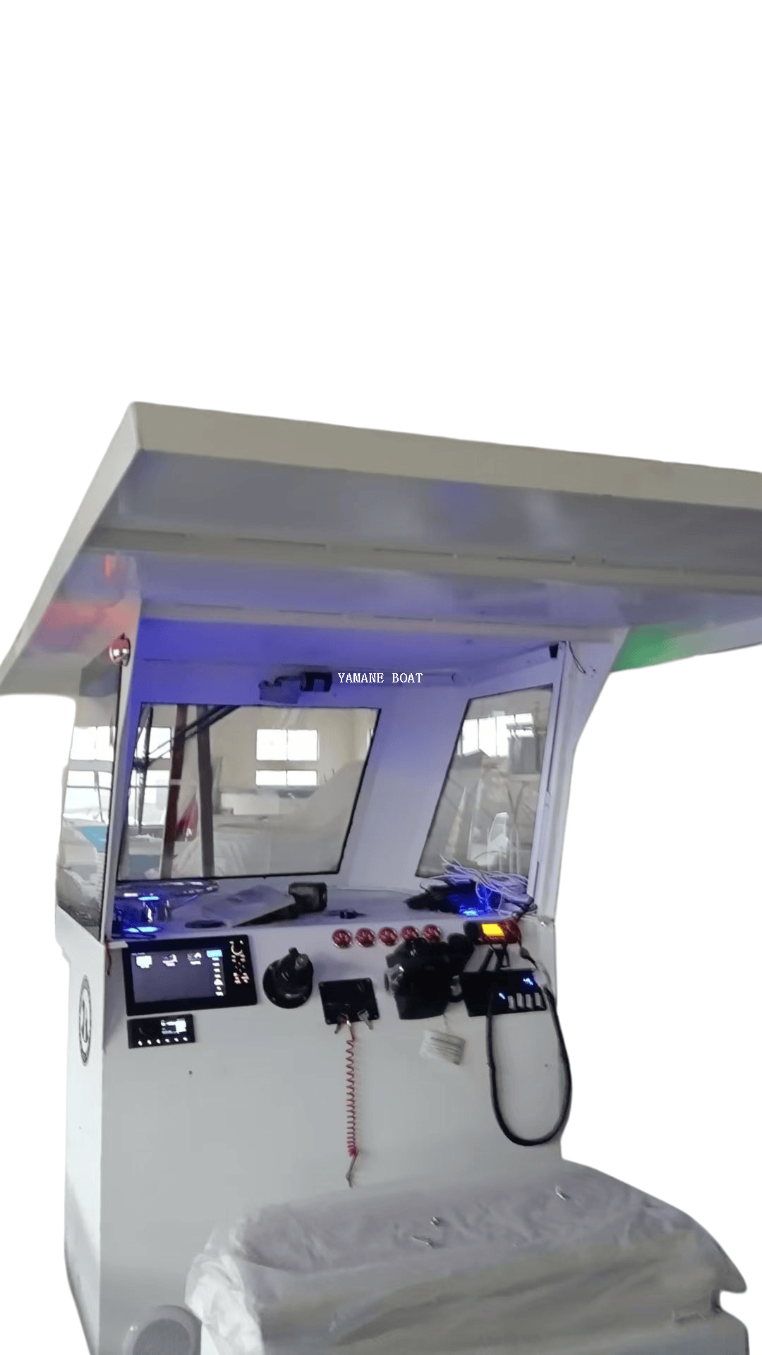 32ft Open Aluminum Catamaran Passenger Boat with 20 Seats 