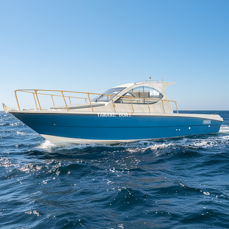 9.5m Full Cabin Fiberglass Fishing Boat Yacht