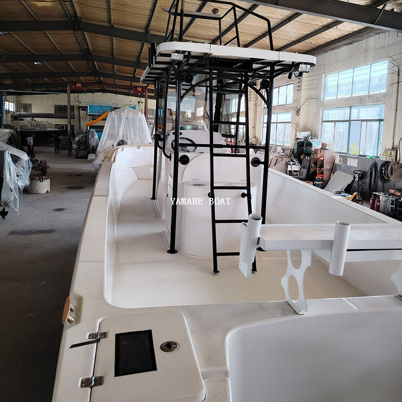 9.5m Fiberglass Center Console Sport Tuna Fishing Boat