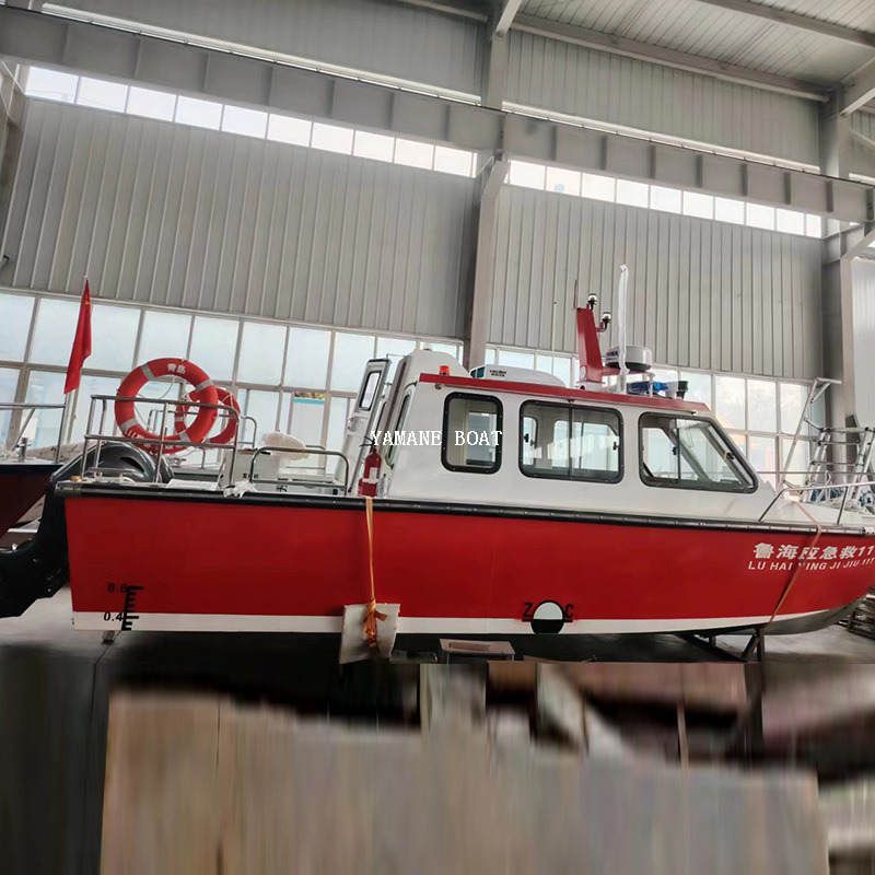 8.76m Aluminum Patrol Pilot Rescure Work Boat Police