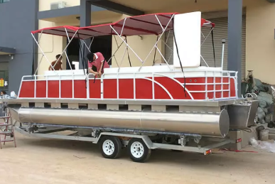 Can Pontoon Boats Go in The Ocean