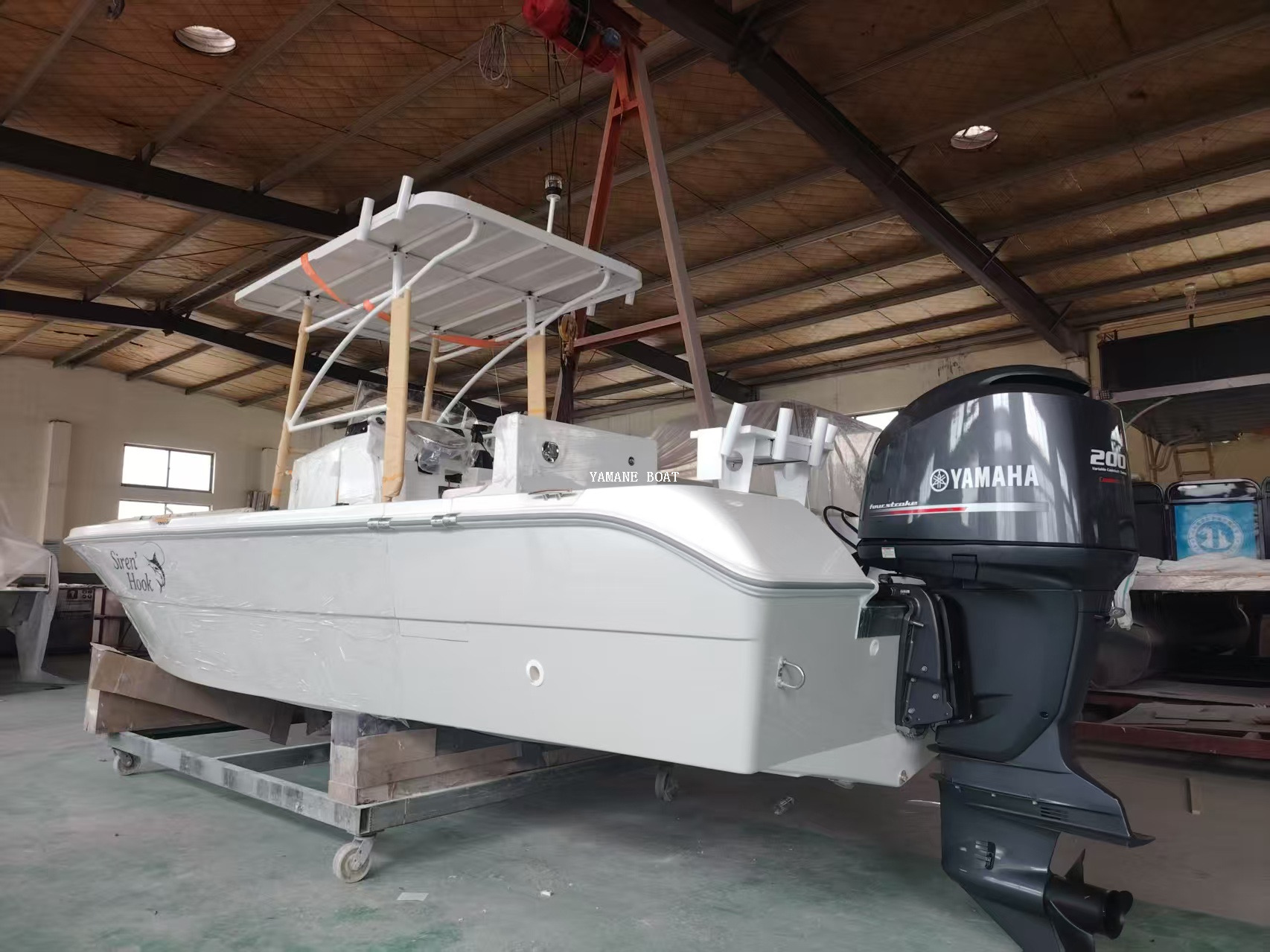 7.20M 24ft Fiberglass Speed Fishing Boat