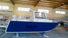7m 23ft Aluminum Cabin Fishing Boat