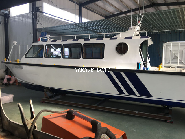 50ft Aluminum Ambulance Fast Ferry Boat