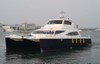 65ft luxury fiberglass catamaran passenger boat for ferry transport and party 