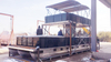 Commercial Ocean Pontoon Boat With Swim Platform
