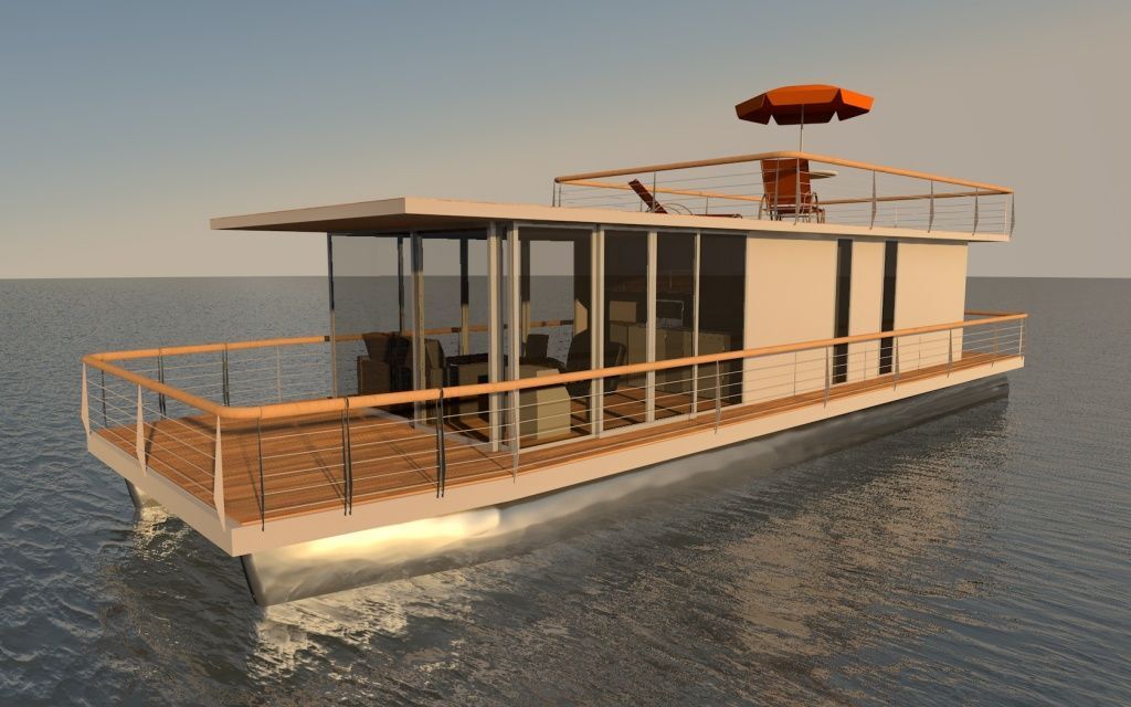 Is Living in A House Boat Cheaper?