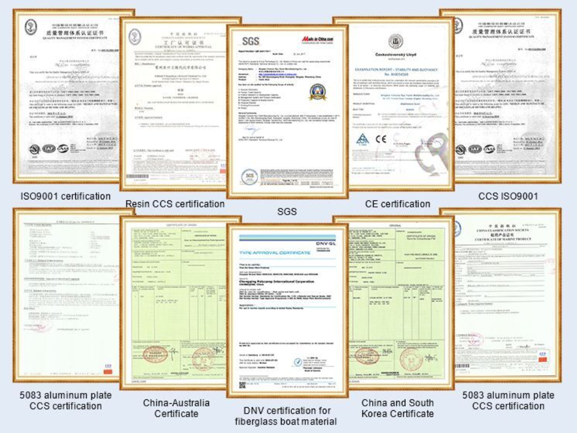 OUR CERTIFICATION