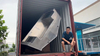 8m Aluminum Landing Craft with T Top 
