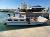 50ft Aluminum Landing Craft with Twin 250hp Diesel Outboards And Crane 
