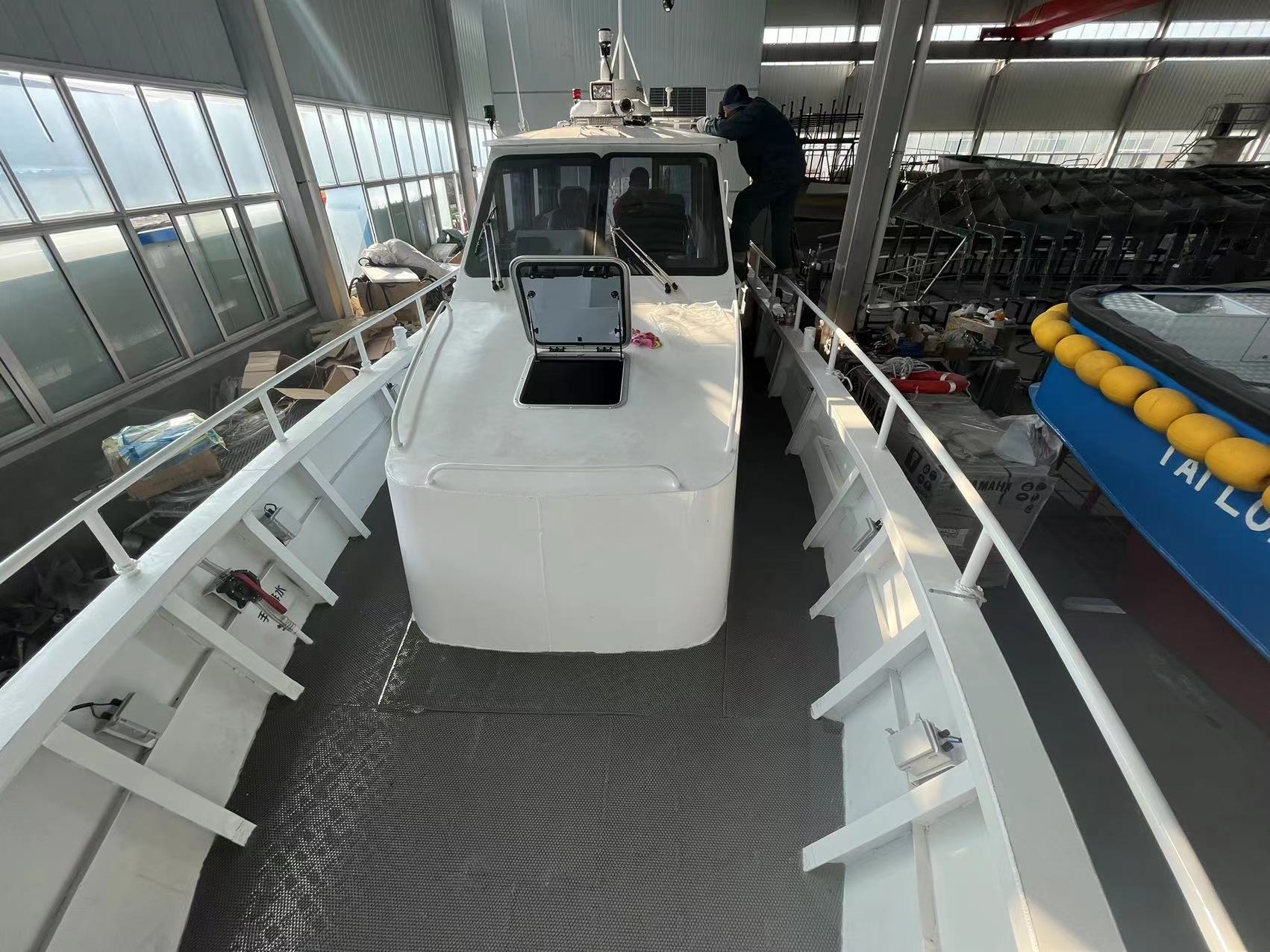 High Quality Non-skid Paint Ocean Aluminum Boat