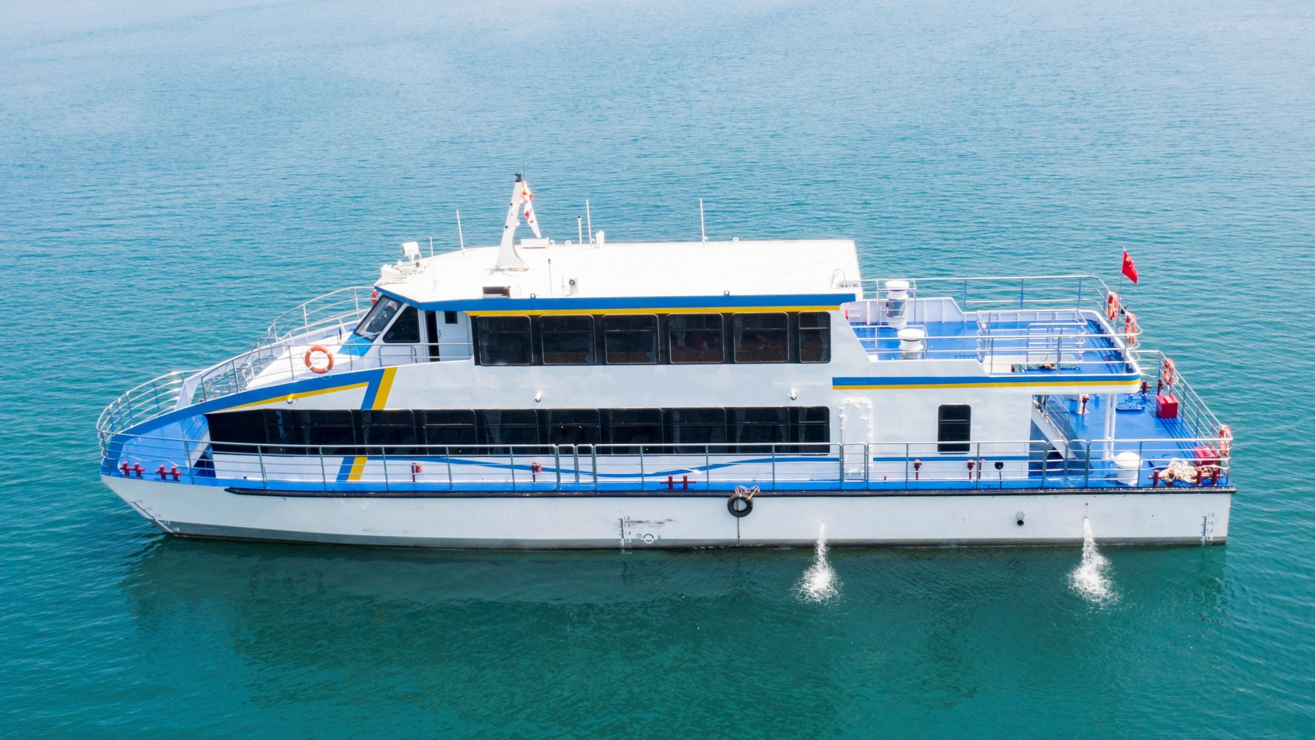 Deep Sea Luxury Catamaran Fishing Boat