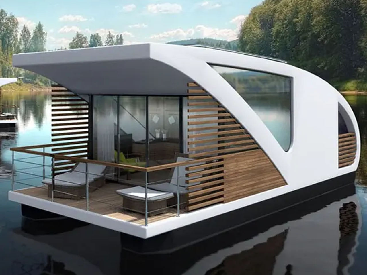 Can You Live Permanently on A Houseboat?