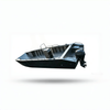 27ft Aluminum Landing Boat with Canopy T Top for Canada 