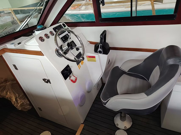 SG950F 9.5m fiberglass full cabin boat yamane ryu yacht (15).JPG