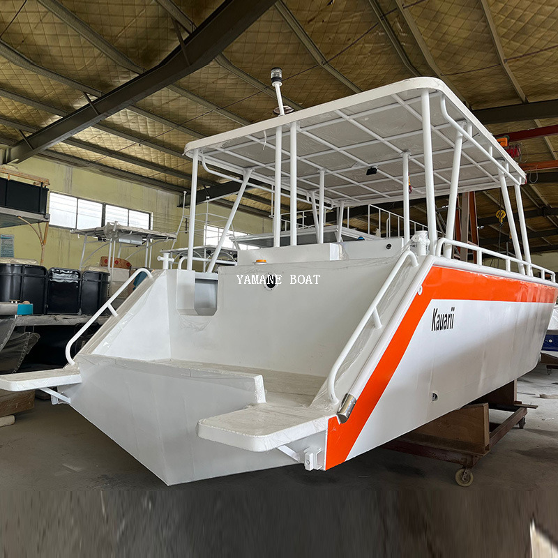 9.7m Aluminum Commercial Fast Speed Boat