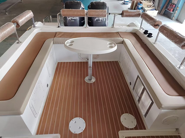SG950F 9.5m fiberglass full cabin boat yamane ryu yacht (6).JPG