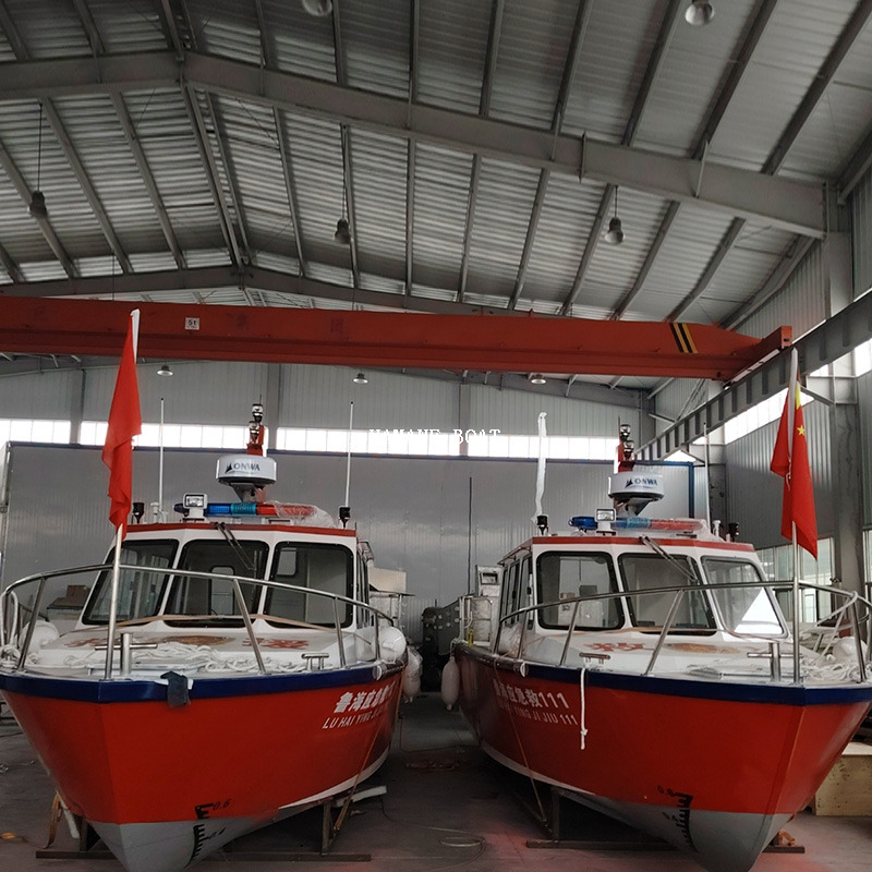 8.76m Aluminum Patrol Pilot Rescure Work Boat Police