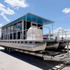 12m Aluminum House Pontoon Boat Yamane Ryu Yacht
