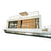 11.5m aluminum house pontoon boat-yamane ryu yacht manufacturer