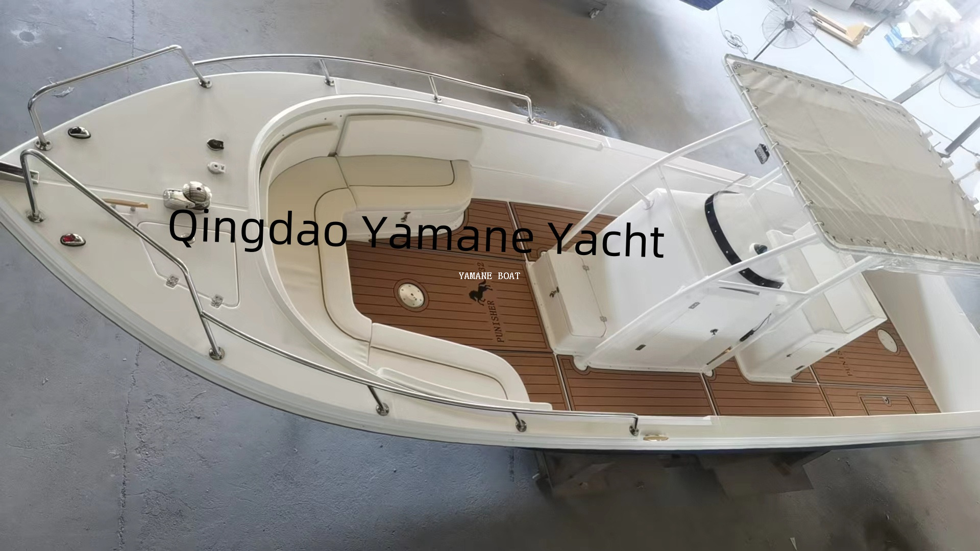 9m 30ft Fiberglass High Speed Yacht Sports Boat For Leisure