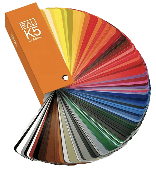 RAL color number