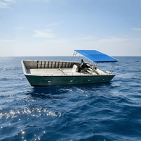 11m Aluminum Landing Barge with Big Open Bow