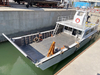 50ft Aluminum Landing Craft with Twin 250hp Diesel Outboards And Crane 
