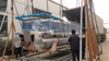 5.9m aluminum pontoon boat 