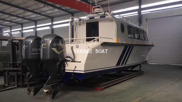 50ft Aluminum Ambulance Fast Ferry Boat 