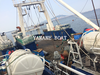 48m stern ramp steel fishing boat tug with freezer