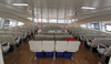 65ft luxury fiberglass catamaran passenger boat for ferry transport and party 