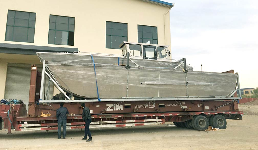 Transport landing craft for Ministry of Environment, Science, Technology & Innovation of africa