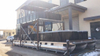 Commercial Ocean Pontoon Boat With Swim Platform