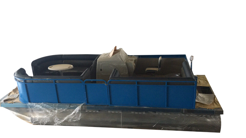Affordable Sport Pontoon Boat With Swim Platform