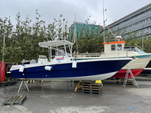 Commercial Reliable Small Ocean Fishing Boat