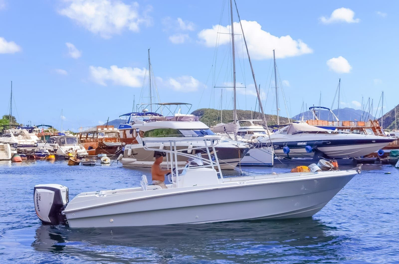 Saltwater Advanced Motor Fishing Boat