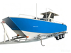 32ft Open Aluminum Catamaran Passenger Boat with 20 Seats 