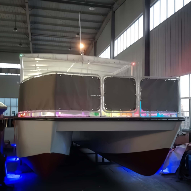 11.5m Aluminum Catamaran Party Tourist Passenger Boat 