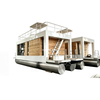 11.5m aluminum house pontoon boat-yamane ryu yacht manufacturer