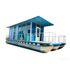 11m Glass House Pontoon Boat Yamane Ryu Yacht Factory